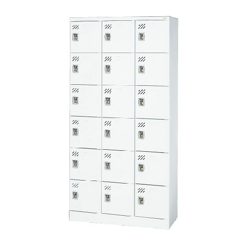 多人数用ロッカー KL-H36N W4