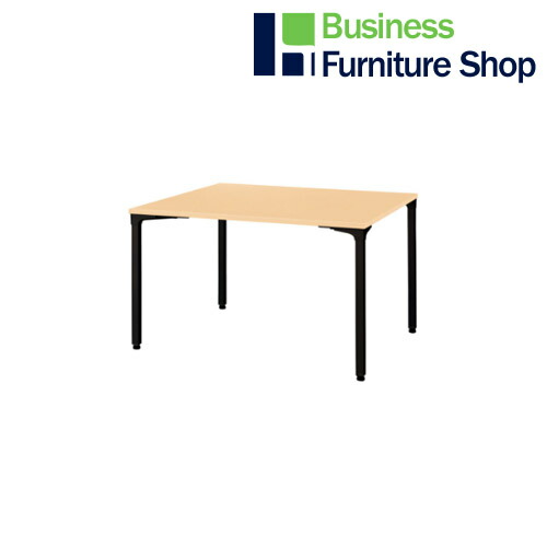 ロンナ 会議テーブル NN-1212PAS WM/BK(オフィス 事務所)|Business Furniture Shop