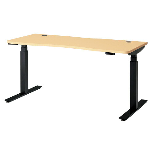 Work Move デスク WO-167H WM/BK|Business Furniture Shop