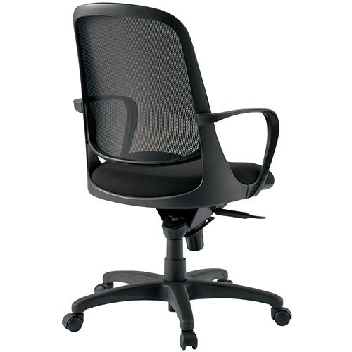 【楽天市場】事務イス CF-6M ブラック【tw】 パソコンチェア デスクチェア 椅子 （オフィス 事務所）：Business