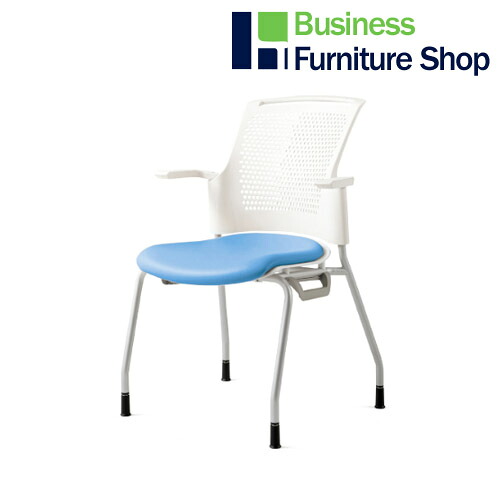 会議イス チェダーC MB-W51NH LB(オフィス 事務所)｜Business Furniture Shop