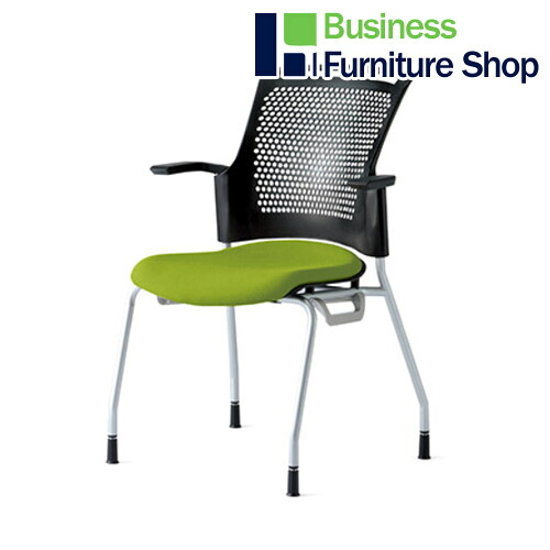 会議イス チェダーC MB-W61SH LGR(オフィス 事務所)|Business Furniture Shop