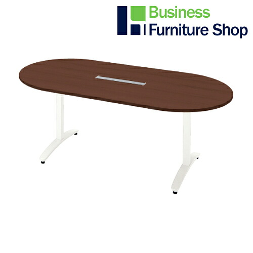 ロンナ 会議テーブル NN-1809TAOH LM/W4(オフィス 事務所)｜Business Furniture Shop