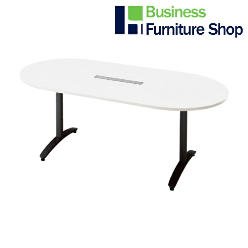 ロンナ 会議テーブル NN-1809TAOH W4/BK(オフィス 事務所)｜Business Furniture Shop