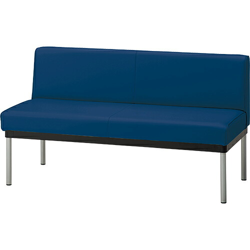 LS-170 ロビーベンチ(背付) LS-1712NN BL｜Business Furniture Shop