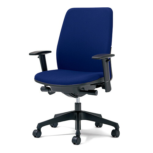 事務イス カイル KD-HL63SL BL オフィスチェア-デスク用チェア