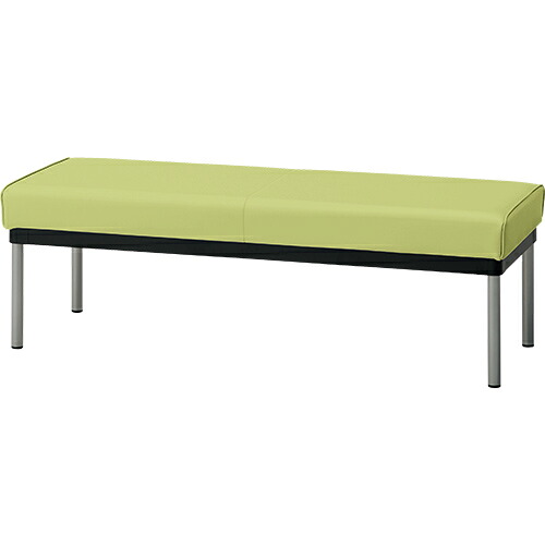 LS-170 ロビーベンチ(背無) LS-1702NN YG｜Business Furniture Shop