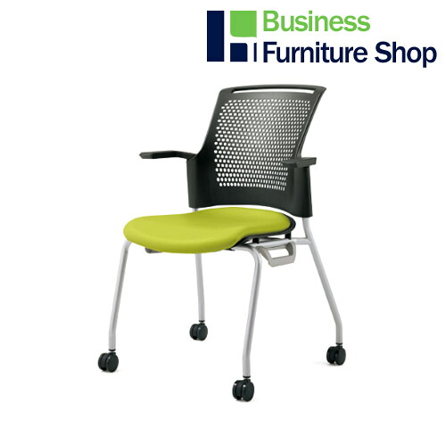 会議イス チェダーC MB-W63NH YG(オフィス 事務所)｜Business Furniture Shop