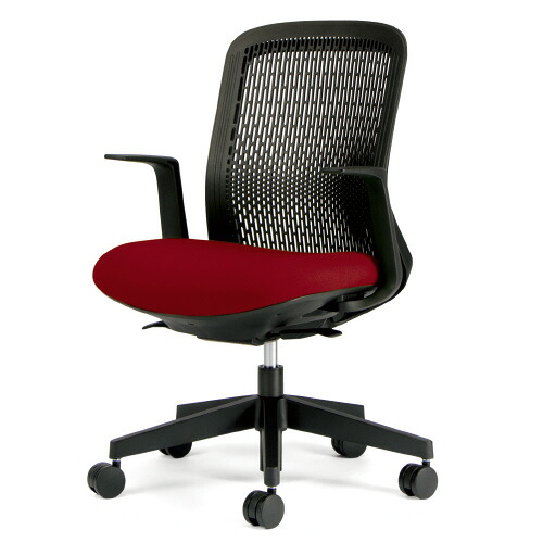 事務イス Try KB-TR60SEL RD|Business Furniture Shop