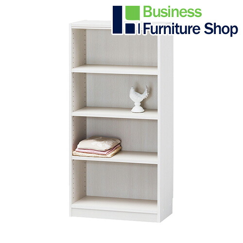 ☆木製棚タナリオ TNL-1259 ホワイト(オフィス 事務所)｜Business Furniture Shop