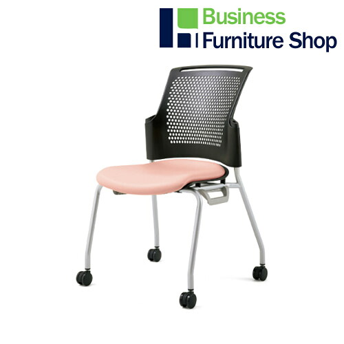 会議イス チェダーC MC-W63NH PK(オフィス 事務所)|Business Furniture Shop