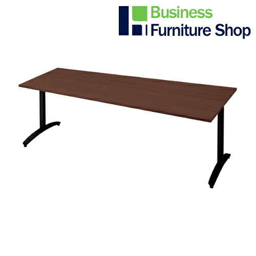 ロンナ 会議テーブル NN-2110TAD LM/BK(オフィス 事務所)|Business Furniture Shop