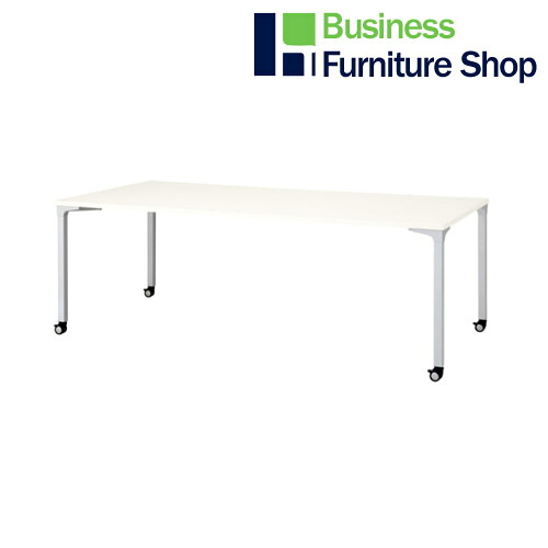 ロンナ 会議テーブル NN-2110PKR W4/M4(オフィス 事務所)｜Business Furniture Shop