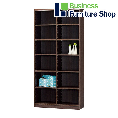 ☆木製棚タナリオ TNL-1887 ダークブラウン(オフィス 事務所)｜Business Furniture Shop