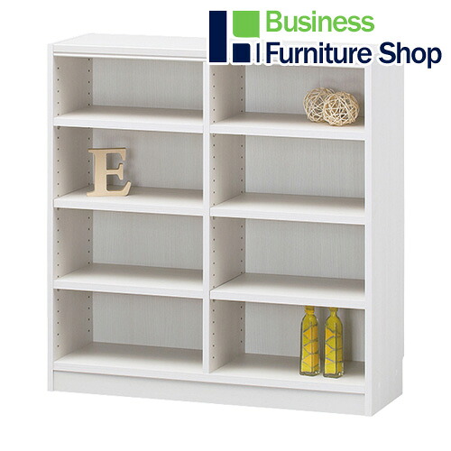 ★木製棚タナリオ TNL-9087 ホワイト(オフィス 事務所)|Business Furniture Shop