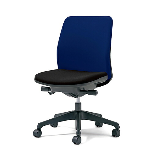 事務イス カイル KC-HL67SL BL/BK|Business Furniture Shop
