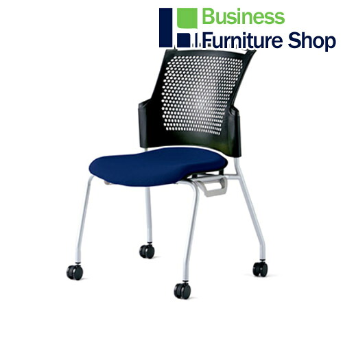 会議イス チェダーC MC-W63SH NBL(オフィス 事務所)|Business Furniture Shop
