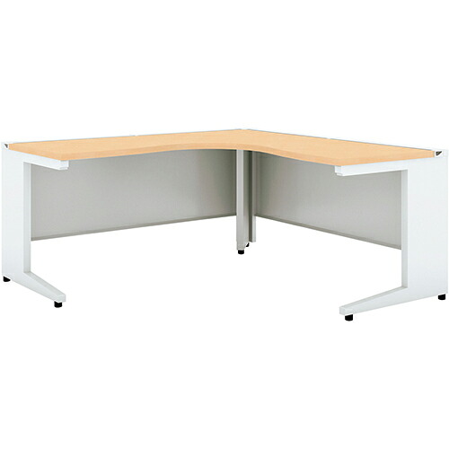 US-W L型ワーク机UR-1616W-7C WM／W4｜Business Furniture Shop 87,362円