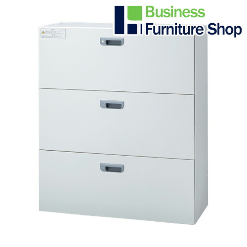 Jeラテラル3段保管庫 JE-105H-3 W4 D450(オフィス 事務所)【b_Je】｜Business Furniture Shop