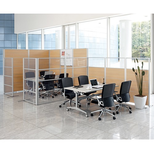 Cpパネル Cp 1509m N H1578mm 全面パネル パーテーション 仕切り 飛沫防止 テレワーク 在宅働く オフィス 事務所 Amploi Fr