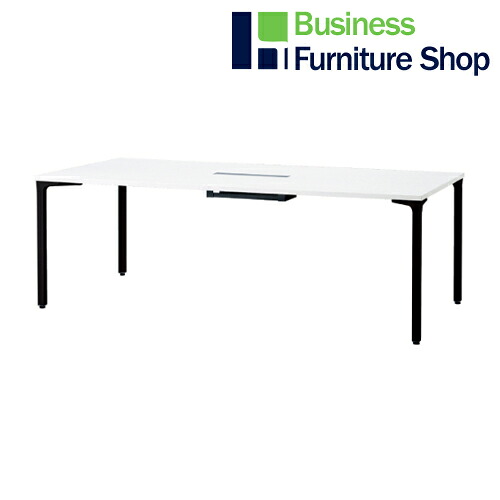 ロンナ 会議テーブル NN-2110PARH W4/BK(オフィス 事務所)｜Business Furniture Shop