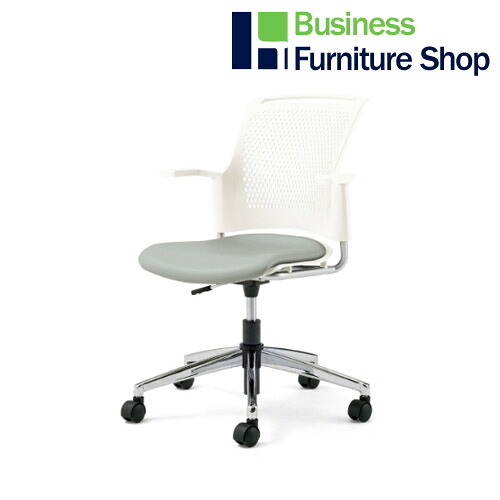 会議イス チェダーC MB-W55NHL LG(オフィス 事務所)｜Business Furniture Shop