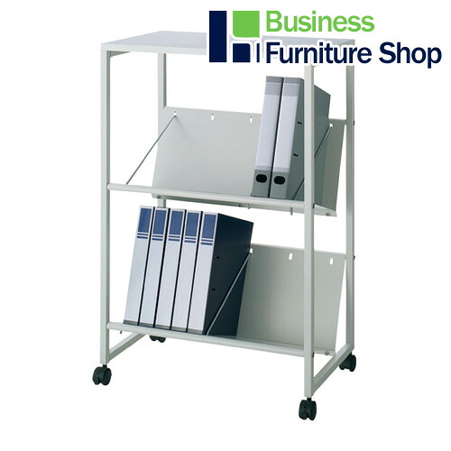 ★ファイルワゴン YSK-013-2 天板付き2段(オフィス 事務所)｜Business Furniture Shop