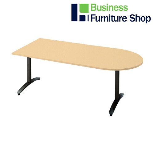 ロンナ 会議テーブル NN-1809TAU WM/BK(オフィス 事務所)｜Business Furniture Shop