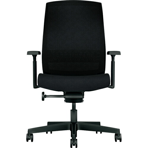 事務イス KT-7 KD-KT702ML BK