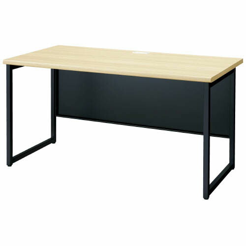 ワークテーブル GT-1470BK ナチュラル|Business Furniture Shop