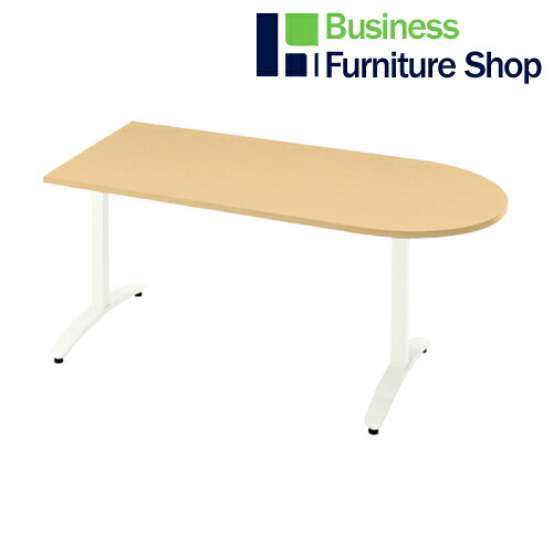ロンナ 会議テーブル NN-1507TAU WM/W4(オフィス 事務所)|Business Furniture Shop