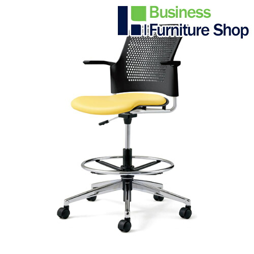 会議イス チェダーC MB-W67NHL YL(オフィス 事務所)｜Business Furniture Shop