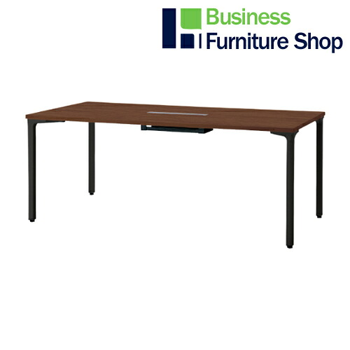 ロンナ 会議テーブル NN-1809PARH LM/BK(オフィス 事務所)|Business Furniture Shop