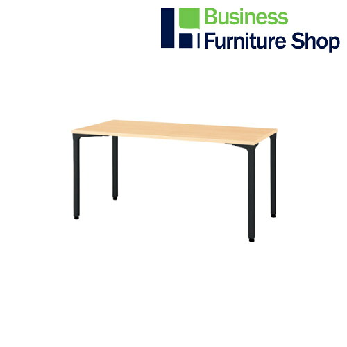 ロンナ 会議テーブル NN-1507PAR WM/BK(オフィス 事務所)|Business Furniture Shop