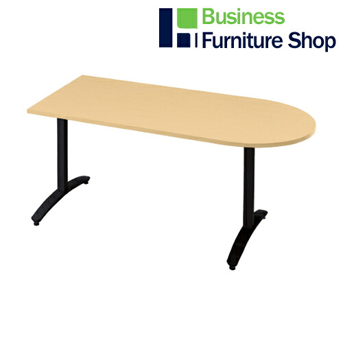 ロンナ 会議テーブル NN-1507TAU WM/BK(オフィス 事務所)｜Business Furniture Shop