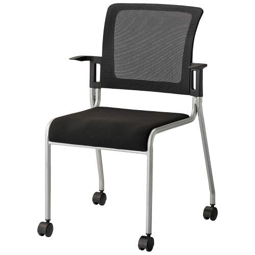 会議イス MC-4 BK キャスター脚【JMC2】｜Business Furniture Shop