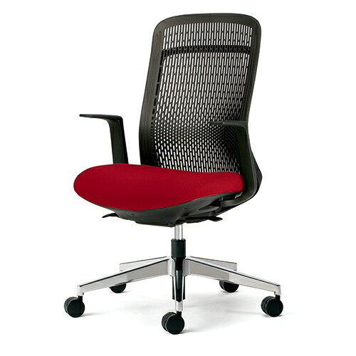 事務イス Try KB-TR63SEL RD｜Business Furniture Shop