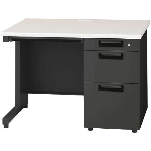 片袖机 JS-107D-3 WH／TBK ブラック｜Business Furniture Shop