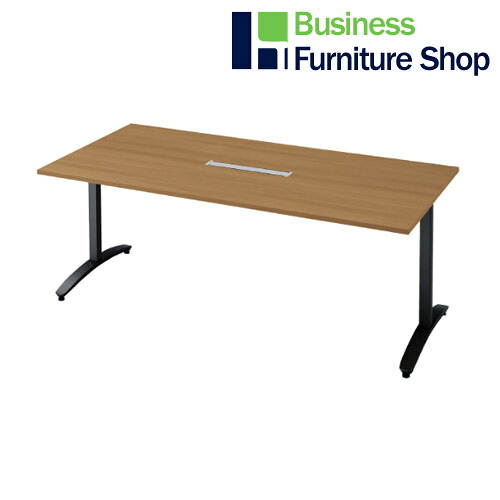ロンナ 会議テーブル NN-1809TARH T2/BK(オフィス 事務所)|Business Furniture Shop