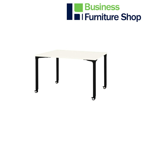ロンナ 会議テーブル NN-1209PKR W4/BK(オフィス 事務所)|Business Furniture Shop