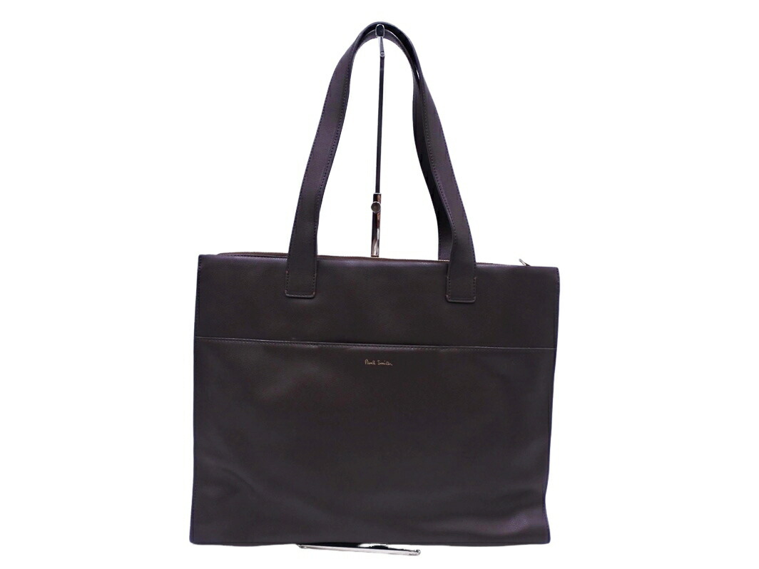 【美品】ポールスミス　キャンバスレザー　トートバッグ　ターンロック　A4PC可 Amazon | [ポールスミス] トートバッグ ハンドバッグ マザーズバッグ