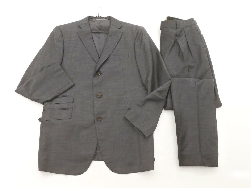 希少✨【バーバリーズ】ダブルジャケット パンツ セットアップ グレンチェック 楽天市場】BURBERRY バーバリー グレンチェック ウール リネン