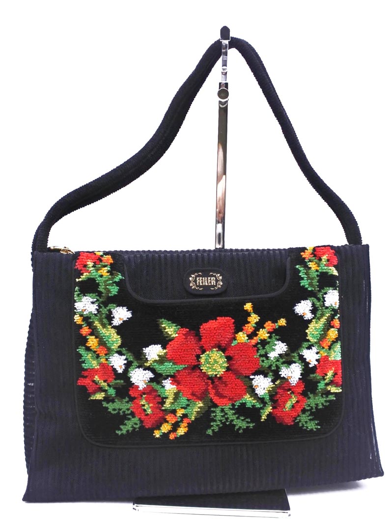 楽天市場】【FEILER】フェイラー 定番 ミニハンドバッグ レディース