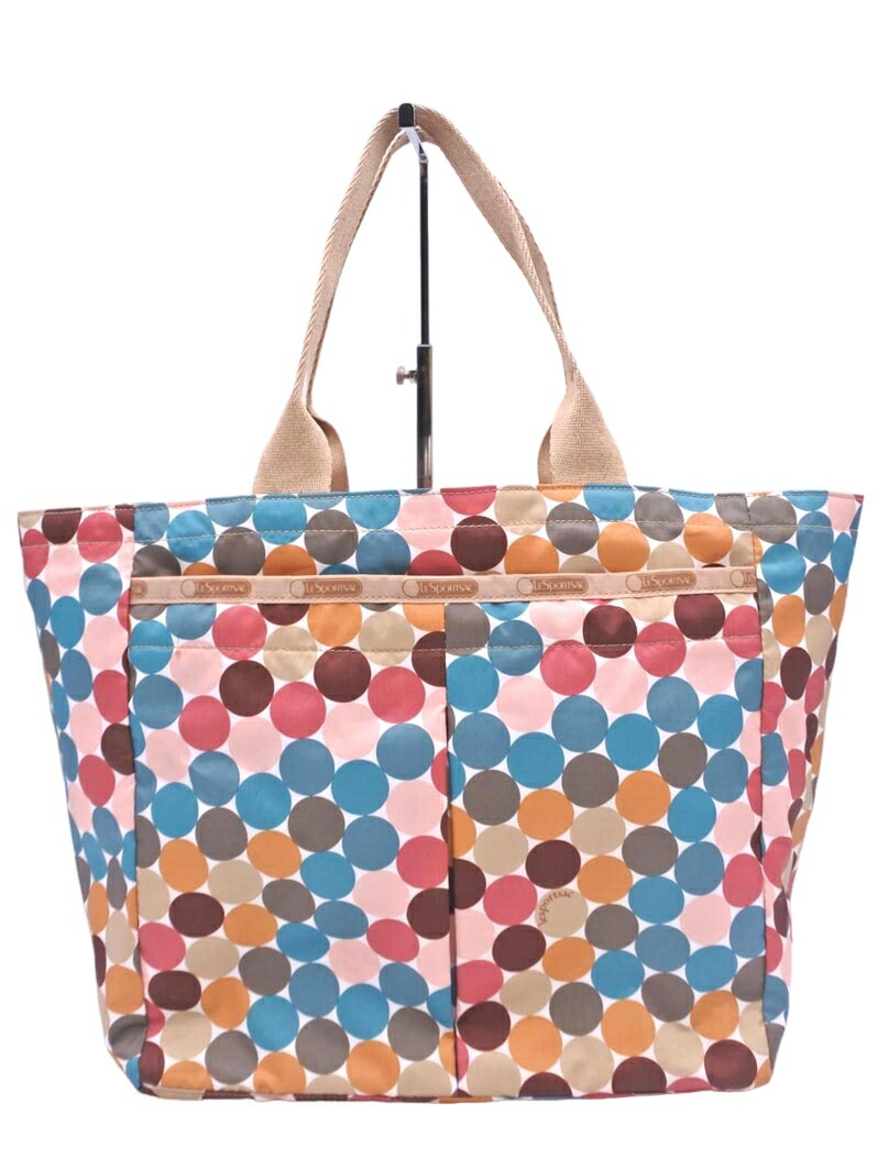 レスポートサック✖️メゾンドリーファー　トートバッグ　びわこ大好き メゾン ド リーファー×レスポートサック、ヒョウ柄トートやパッキング