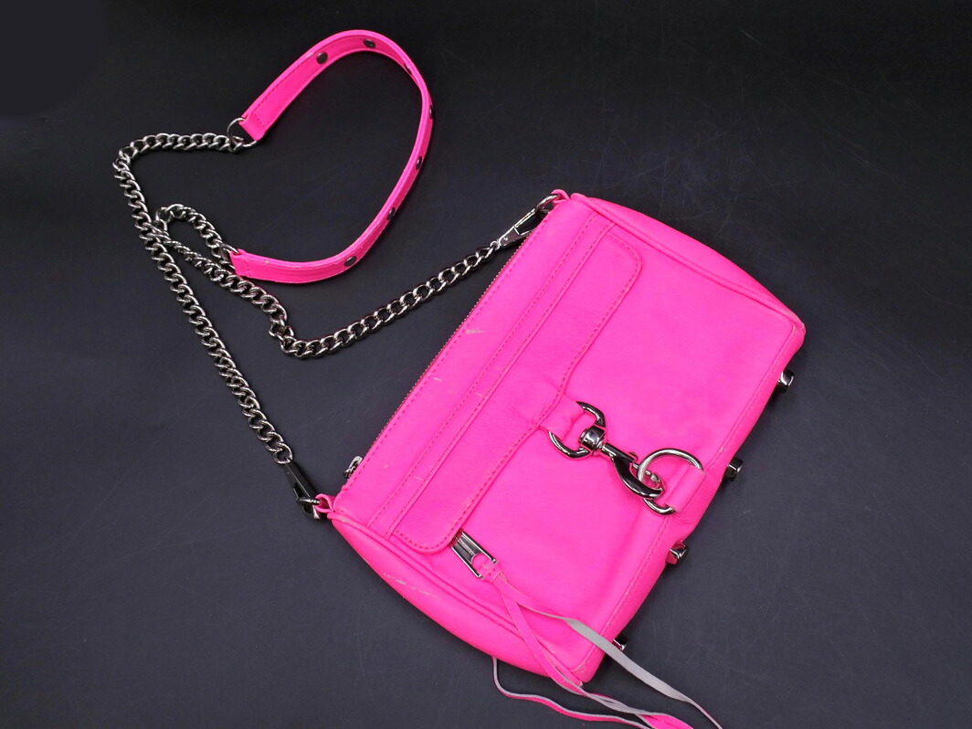 楽天市場】【未使用品】【バッグ】REBECCA MINKOFF レベッカ