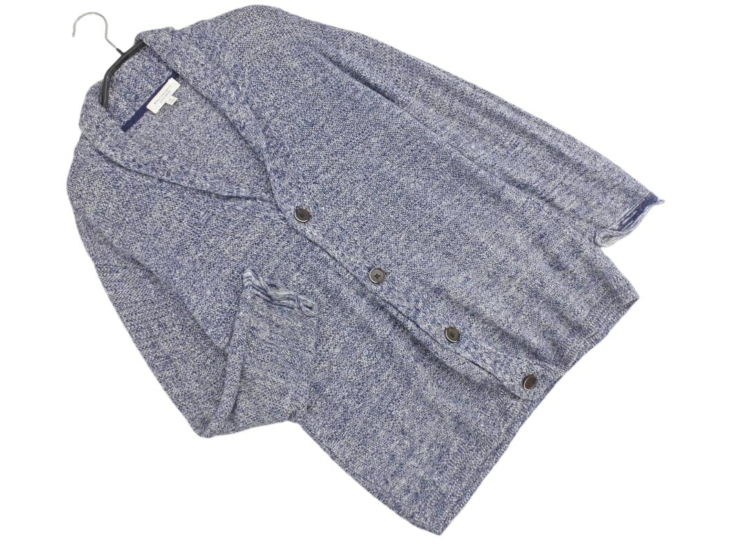 美品【UNITED TOKYO】リネンオーバーサイズニットカーディガン UNITED TOKYO（ユナイテッドトウキョウ）の「リネンオーバーサイズ