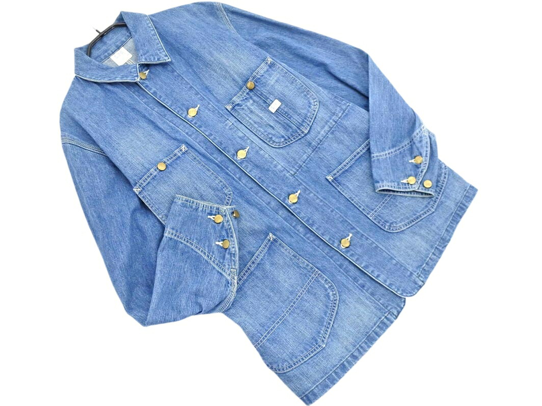 楽天市場】80年代 リー Lee 91-J バッドダイ デニムカバーオール USA製