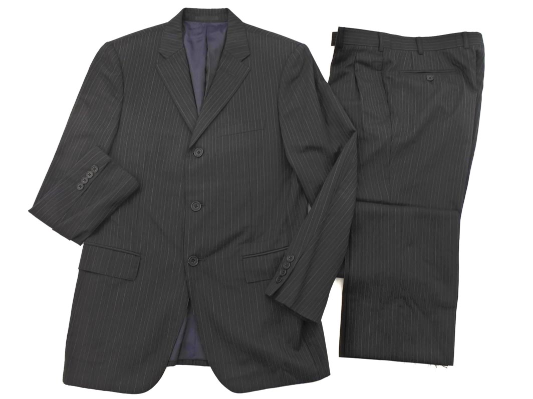 BURBERRY LONDON メンズテーラードスーツ　羊毛100% 難あり 81105411001001.jpg