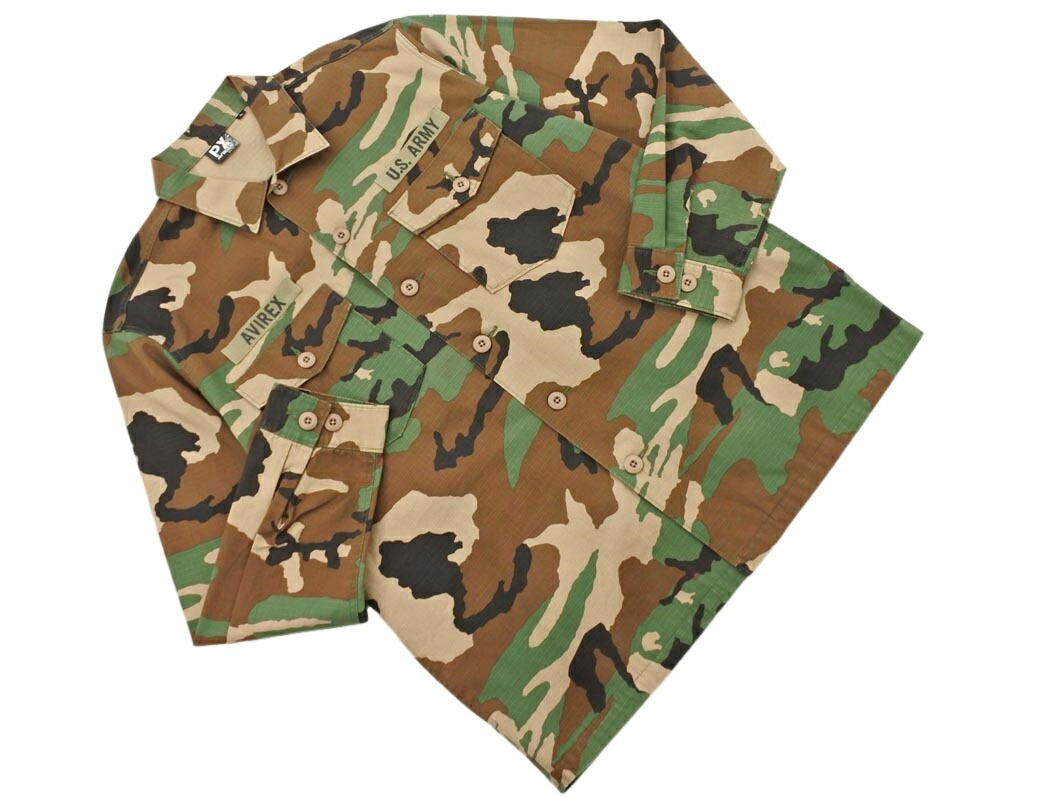 STUSSY ステューシー ミリタリーシャツ ジャングルファティーグ 迷彩 楽天市場】古着 STUSSY ステューシー カモフラ柄 半袖