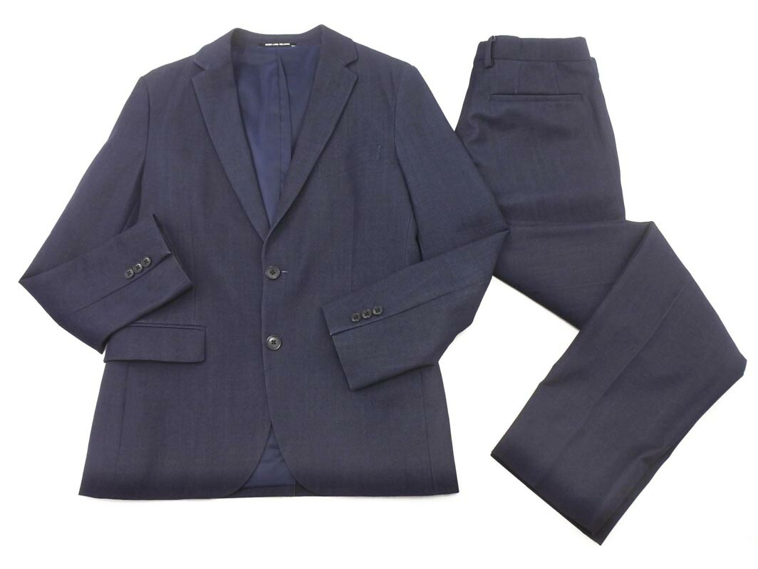楽天市場】ユニクロ スーツ セットアップ M ネイビー UNIQLO メンズ